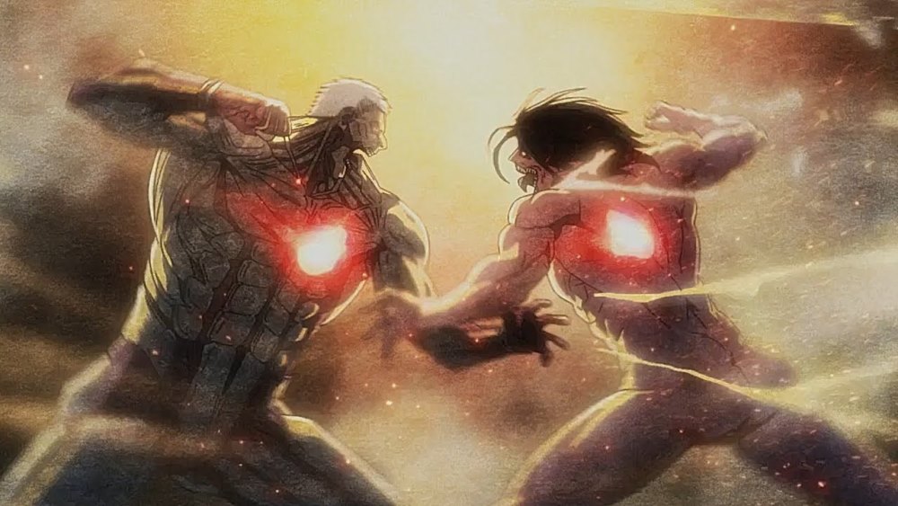 Eren vs Reiner Eren vs Reiner